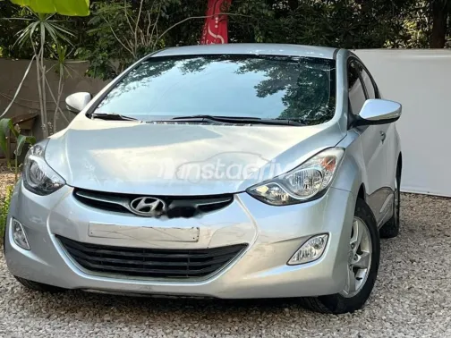 Hyundai Elantra MD 2013 Silver Used for Sale - 2