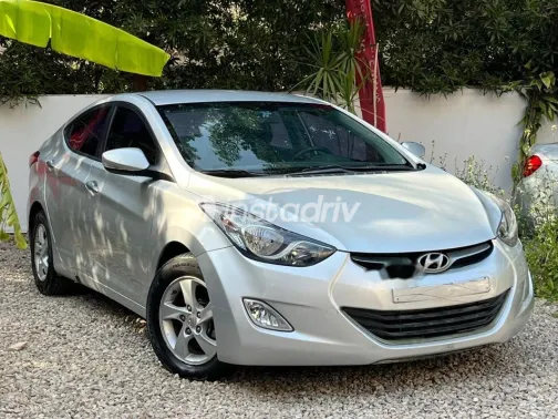 Hyundai Elantra MD 2013 Silver Used for Sale - 3