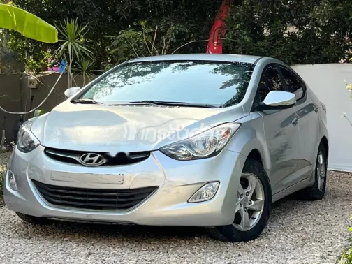 Hyundai Elantra MD 2013 Silver Used for Sale - 4