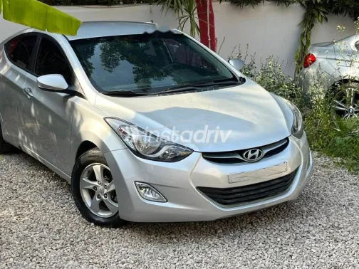 Hyundai Elantra MD 2013 Silver Used for Sale - 5