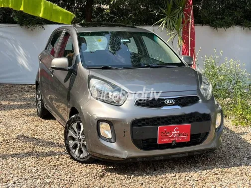 كيا بيكانتو 2017 أبيض مستعملة للبيع - 3