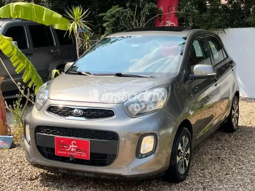 كيا بيكانتو 2017 أبيض مستعملة للبيع - 4