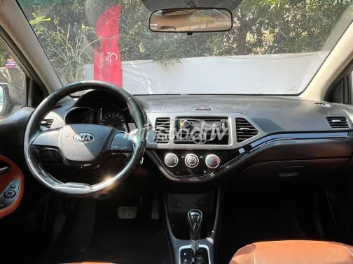 كيا بيكانتو 2017 أبيض مستعملة للبيع - 5