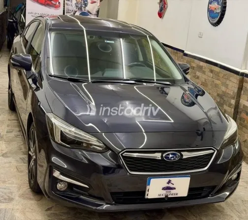 Subaru Impreza 2019 Black Used for Sale - 1