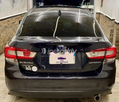 Subaru Impreza 2019 Black Used for Sale - 2