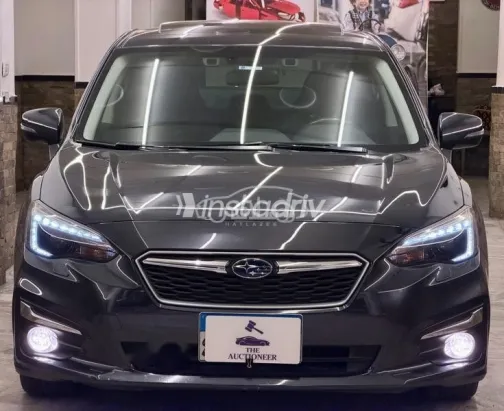 Subaru Impreza 2019 Black Used for Sale - 3