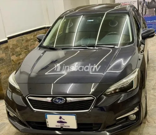 Subaru Impreza 2019 Black Used for Sale - 4