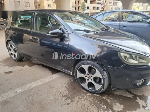 فولكس فاغن جولف 2012 أسود مستعملة للبيع - 2