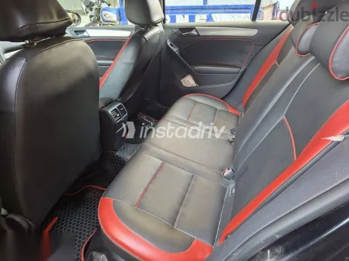 فولكس فاغن جولف 2012 أسود مستعملة للبيع - 3