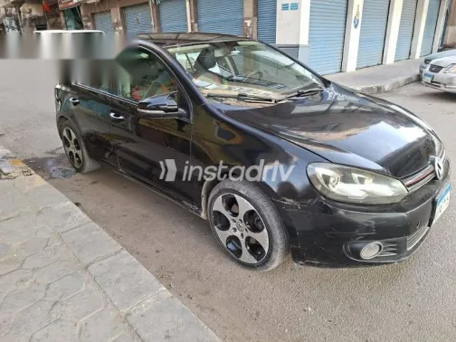 فولكس فاغن جولف 2012 أسود مستعملة للبيع - 4