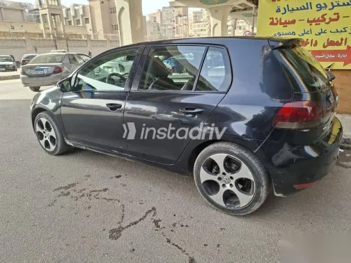 فولكس فاغن جولف 2012 أسود مستعملة للبيع - 5