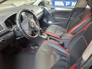 Volkswagen Golf 2012 Black Used for Sale