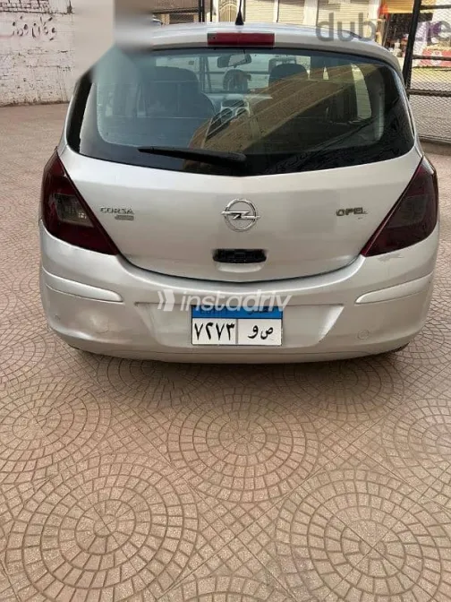 اوبل كورسا 2013 فضي مستعملة للبيع - 5