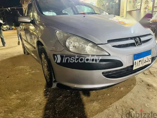 بيجو 307 2002 رمادي مستعملة للبيع - 3