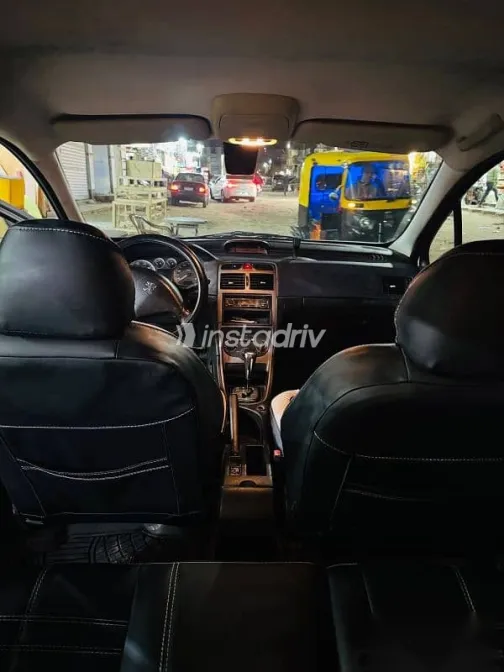 بيجو 307 2002 رمادي مستعملة للبيع - 7