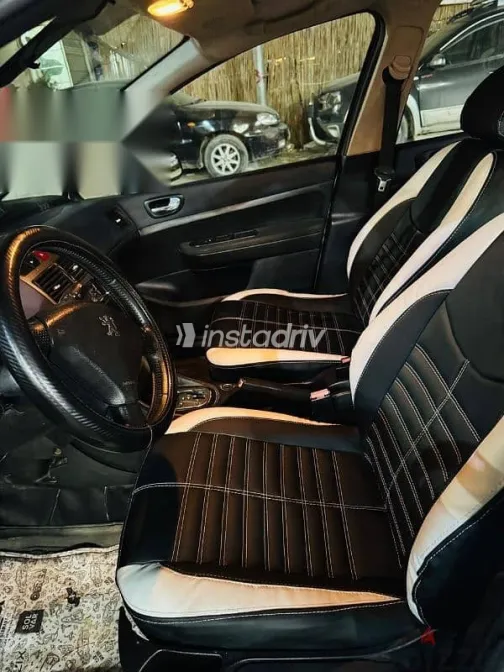 بيجو 307 2002 رمادي مستعملة للبيع - 8