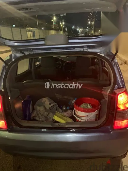 Kia Picanto 2006 Dark Blue Used for Sale - 1