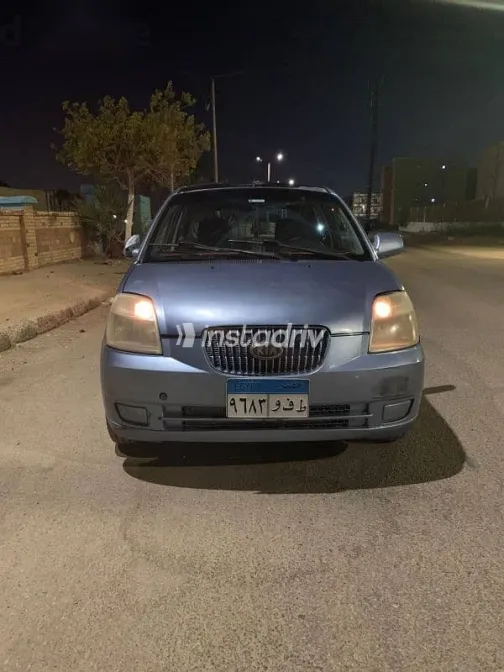 Kia Picanto 2006 Dark Blue Used for Sale - 4