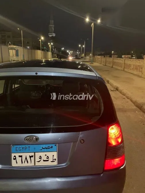 Kia Picanto 2006 Dark Blue Used for Sale - 7