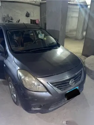 Nissan Sunny 2015 Silver Used for Sale