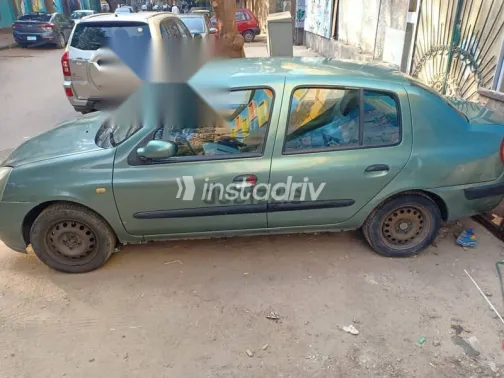 Renault Clio 2005 White Used for Sale - 1