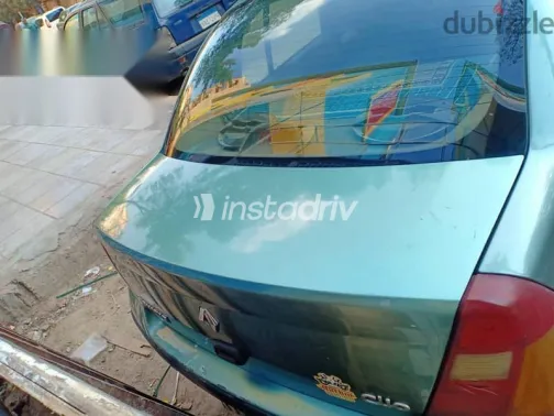 Renault Clio 2005 White Used for Sale - 2