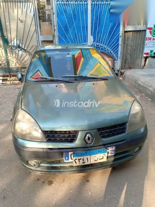 Renault Clio 2005 White Used for Sale - 4