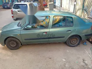 رينو كليو 2005 أبيض مستعملة للبيع