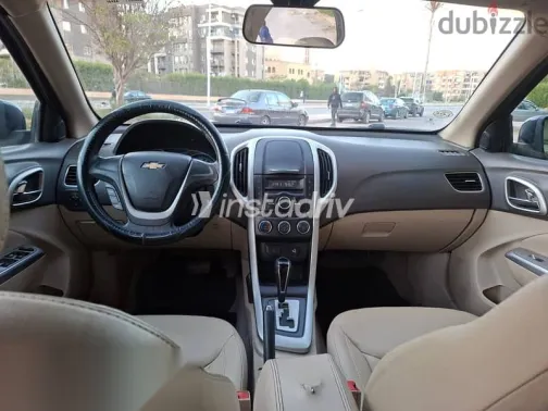 شيفروليه أوبترا 2021 أزرق غامق مستعملة للبيع - 5