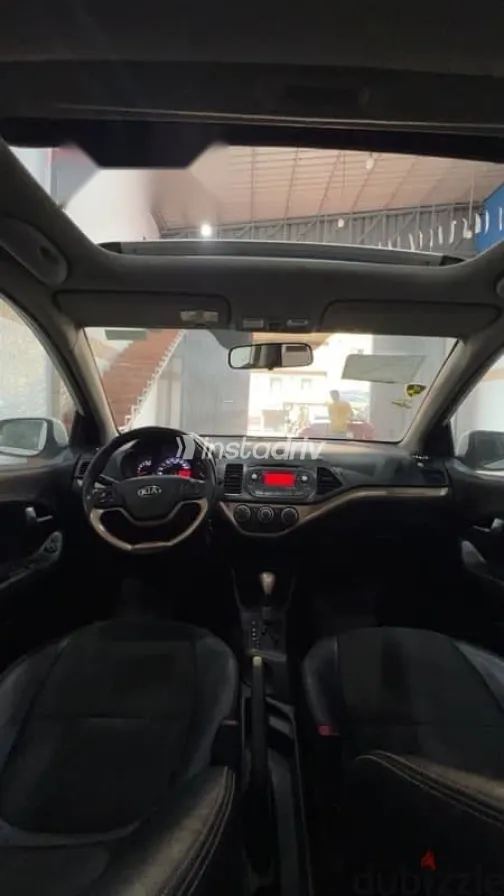 كيا بيكانتو 2013 أبيض مستعملة للبيع - 5