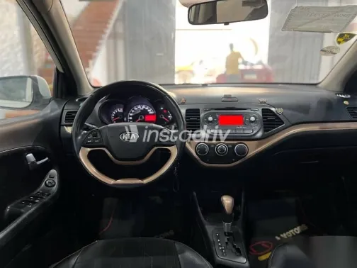 كيا بيكانتو 2013 أبيض مستعملة للبيع - 8