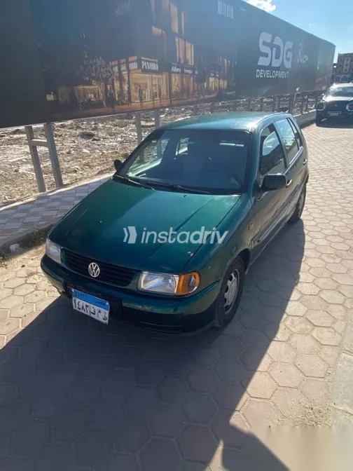 فولكس فاغن بولو 1998 أخضر مستعملة للبيع - 4