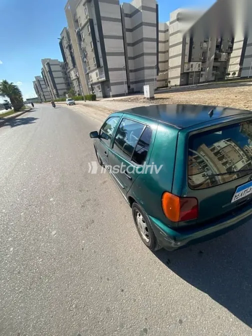 فولكس فاغن بولو 1998 أخضر مستعملة للبيع - 5