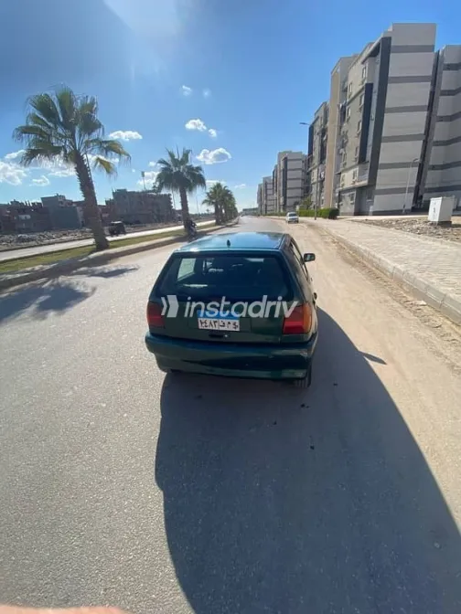 فولكس فاغن بولو 1998 أخضر مستعملة للبيع - 6