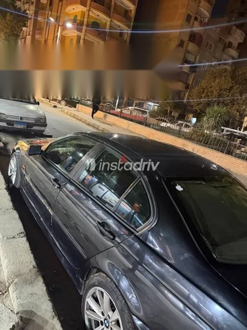 بي ام دبليو 318 2000 أسود مستعملة للبيع - 4