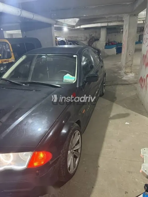 بي ام دبليو 318 2000 أسود مستعملة للبيع - 6