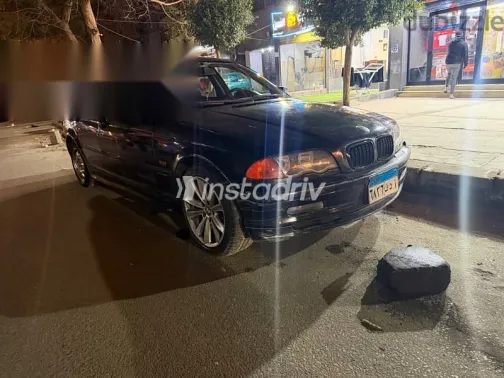 بي ام دبليو 318 2000 أسود مستعملة للبيع - 7