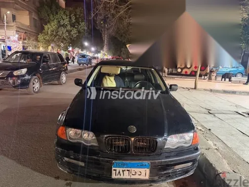 بي ام دبليو 318 2000 أسود مستعملة للبيع - 8