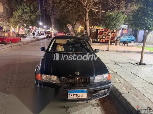 بي ام دبليو 318 2000 أسود مستعملة للبيع - 9