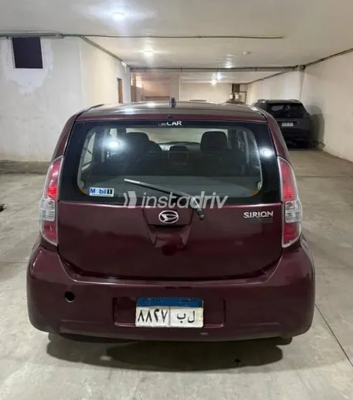 Daihatsu SIRION 2009 Brown Used for Sale - 1