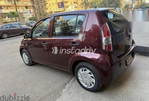 Daihatsu SIRION 2009 Brown Used for Sale - 2