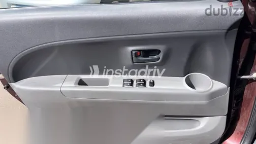 Daihatsu SIRION 2009 Brown Used for Sale - 6