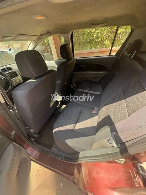 Daihatsu SIRION 2009 Brown Used for Sale - 8