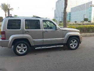 Jeep Cherokee 2008 Beige Used for Sale