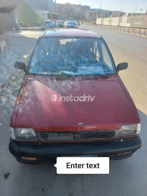 سوزوكى ماروتى 2009 أحمر مستعملة للبيع - 2