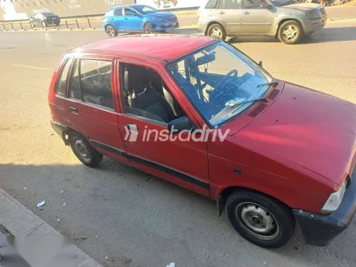 سوزوكى ماروتى 2009 أحمر مستعملة للبيع - 4