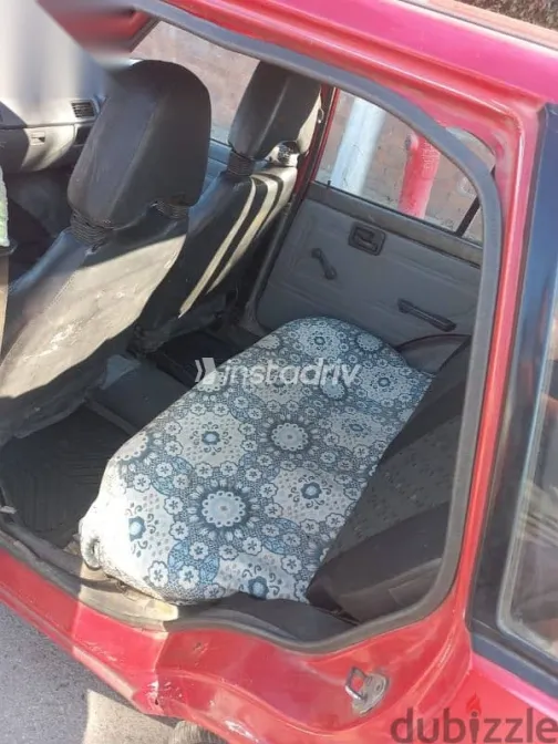 سوزوكى ماروتى 2009 أحمر مستعملة للبيع - 6