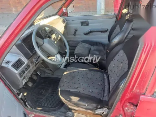 سوزوكى ماروتى 2009 أحمر مستعملة للبيع - 7