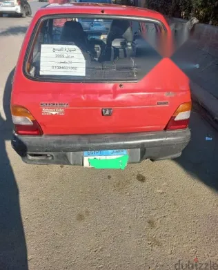 سوزوكى ماروتى 2009 أحمر مستعملة للبيع