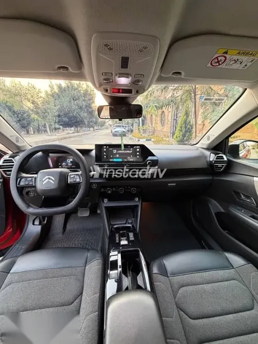سيتروين C4 2022 أحمر مستعملة للبيع - 7